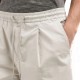 Replay Shorts Stretch Cotton Twill-Alabaster Replay Shorts Stretch Cotton Twill-Alabaster