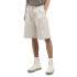 Replay Shorts Stretch Cotton Twill-Alabaster