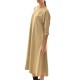 Lotus Eaters Open Neckline Straight Fit Dress-Pistachio