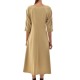 Lotus Eaters Open Neckline Straight Fit Dress-Pistachio