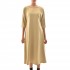 Lotus Eaters Open Neckline Straight Fit Dress-Pistachio
