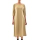 Lotus Eaters Open Neckline Straight Fit Dress-Pistachio
