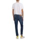 Replay Straight Fit Grover Jeans-Medium Blue
