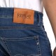 Replay Straight Fit Grover Jeans-Medium Blue