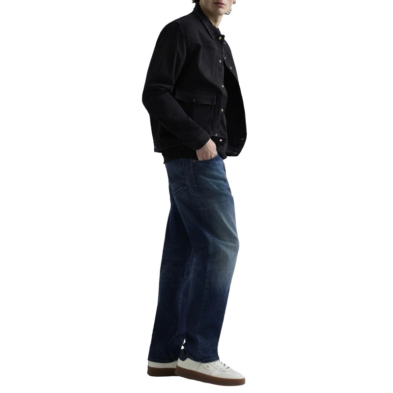Replay Jacket Denim-Black