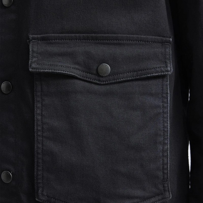 Replay Jacket Denim-Black