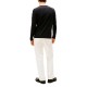 Tommy Hilfiger Blouse With Sleeve Signature Logo-Black