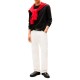 Tommy Hilfiger Blouse With Sleeve Signature Logo-Black