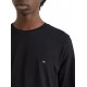 Tommy Hilfiger Blouse With Sleeve Signature Logo-Black Tommy Hilfiger Blouse With Sleeve Signature Logo-Black