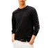 Tommy Hilfiger Blouse With Sleeve Signature Logo-Black