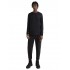 Tommy Hilfiger Blouse With Sleeve Signature Logo-Black