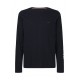 Tommy Hilfiger Blouse With Sleeve Signature Logo-Desert Sky Tommy Hilfiger Blouse With Sleeve Signature Logo-Desert Sky