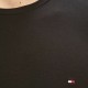 Tommy Hilfiger Stretch Slim Fit Long Sleeve T-Shirt-Black Tommy Hilfiger Stretch Slim Fit Long Sleeve T-Shirt-Black