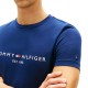 Tommy Hilfiger T-Shirt Tommy Logo-Carbon Navy Tommy Hilfiger T-Shirt Tommy Logo-Carbon Navy