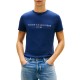 Tommy Hilfiger T-Shirt Tommy Logo-Carbon Navy Tommy Hilfiger T-Shirt Tommy Logo-Carbon Navy
