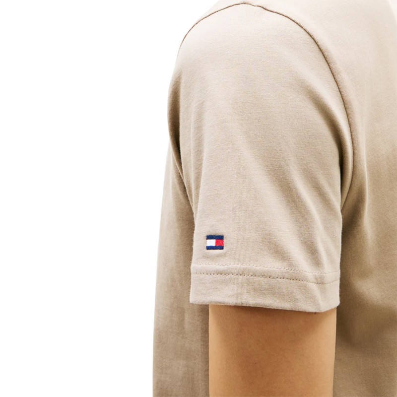 Tommy Hilfiger T-Shirt Tommy Logo-Keystone