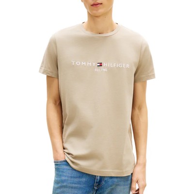 Tommy Hilfiger T-Shirt Tommy Logo-Keystone