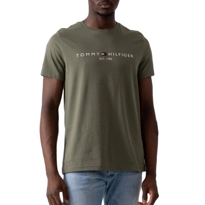 Tommy Hilfiger T-Shirt TH Logo-Ghost Fern