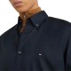 Tommy Hilfiger Core Flex Poplin Regular Fit Shirt-Black Tommy Hilfiger Core Flex Poplin Regular Fit Shirt-Black