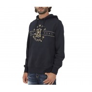 Tommy Hilfiger Icon Roundall Hoody-Desert Sky
