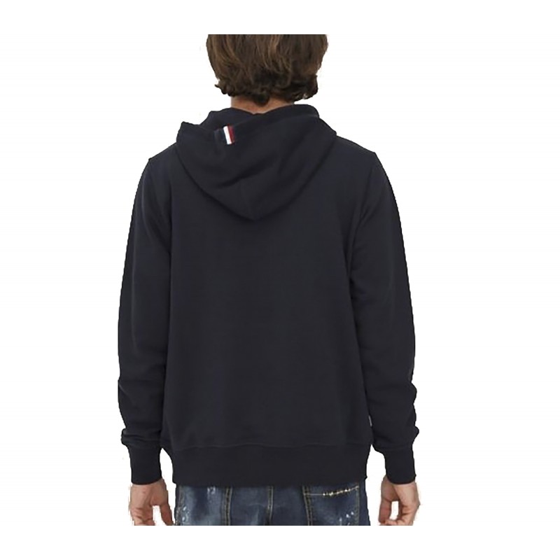 Tommy Hilfiger Icon Roundall Hoody-Desert Sky Tommy Hilfiger Icon Roundall Hoody-Desert Sky