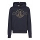 Tommy Hilfiger Icon Roundall Hoody-Desert Sky Tommy Hilfiger Icon Roundall Hoody-Desert Sky