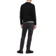 Tommy Hilfiger Sweater Cashmere Crew Neck-Black Tommy Hilfiger Sweater Cashmere Crew Neck-Black