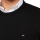 Tommy Hilfiger Sweater Cashmere Crew Neck-Black Tommy Hilfiger Sweater Cashmere Crew Neck-Black