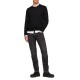 Tommy Hilfiger Sweater Cashmere Crew Neck-Black Tommy Hilfiger Sweater Cashmere Crew Neck-Black