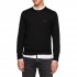 Tommy Hilfiger Sweater Cashmere Crew Neck-Black
