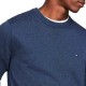 Tommy Hilfiger Sweater Cashmere Crew Neck Jumper-Aegean Sea Heather