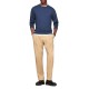 Tommy Hilfiger Sweater Cashmere Crew Neck Jumper-Aegean Sea Heather
