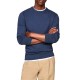 Tommy Hilfiger Sweater Cashmere Crew Neck Jumper-Aegean Sea Heather