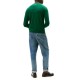 Tommy Hilfiger Sweater Cashmere Crew Neck Jumper-Ornamental Green Heather Tommy Hilfiger Sweater Cashmere Crew Neck Jumper-Ornamental Green Heather