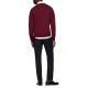 Tommy Hilfiger Sweater Cashmere Crew Neck Jumper-Burgundy Tommy Hilfiger Sweater Cashmere Crew Neck Jumper-Burgundy