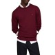 Tommy Hilfiger Sweater Cashmere Crew Neck Jumper-Burgundy Tommy Hilfiger Sweater Cashmere Crew Neck Jumper-Burgundy