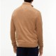 Tommy Hilfiger Sweater Zip-Neck Jumper-Safari Canvas Heather Tommy Hilfiger Sweater Zip-Neck Jumper-Safari Canvas Heather