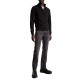 Tommy Hilfiger Pima Cashmere Zip-Neck Jumper-Black Tommy Hilfiger Pima Cashmere Zip-Neck Jumper-Black