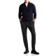Tommy Hilfiger Sweater Zip-Neck Jumper-Desert Sky Tommy Hilfiger Sweater Zip-Neck Jumper-Desert Sky