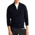 Tommy Hilfiger Sweater Zip-Neck Jumper-Desert Sky
