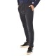Tommy Hilfiger Herringbone Pull-On Trousers In Slim Fit-Desert Sky