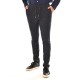Tommy Hilfiger Herringbone Pull-On Trousers In Slim Fit-Desert Sky