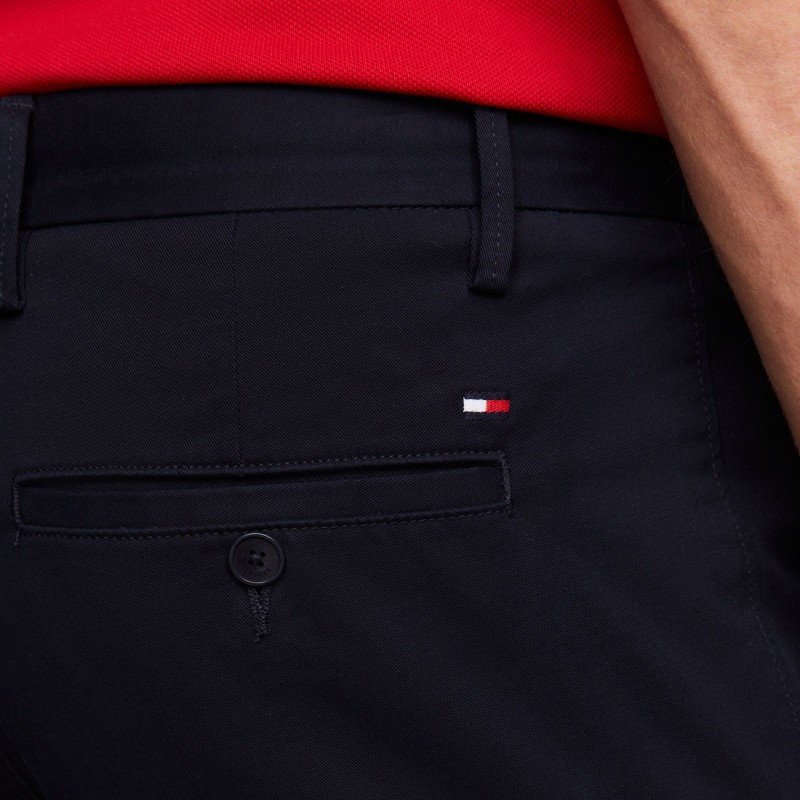 Tommy Hilfiger Trousers Core Bleecker Straight Fit 1985-Desert Sky