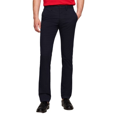 Tommy Hilfiger Trousers Core Bleecker Straight Fit 1985-Desert Sky