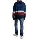 Tommy Hilfiger Ombre Textured Stripe Cardigan-Desert Sky Multi Tommy Hilfiger Ombre Textured Stripe Cardigan-Desert Sky Multi