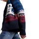 Tommy Hilfiger Ombre Textured Stripe Cardigan-Desert Sky Multi Tommy Hilfiger Ombre Textured Stripe Cardigan-Desert Sky Multi