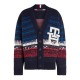 Tommy Hilfiger Ombre Textured Stripe Cardigan-Desert Sky Multi Tommy Hilfiger Ombre Textured Stripe Cardigan-Desert Sky Multi