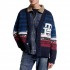 Tommy Hilfiger Ombre Textured Stripe Cardigan-Desert Sky Multi