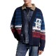 Tommy Hilfiger Ombre Textured Stripe Cardigan-Desert Sky Multi Tommy Hilfiger Ombre Textured Stripe Cardigan-Desert Sky Multi