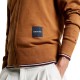 Tommy Hilfiger Monotype Global Stripe Zip-Thru Jumber-Desert Khaki Tommy Hilfiger Monotype Global Stripe Zip-Thru Jumber-Desert Khaki